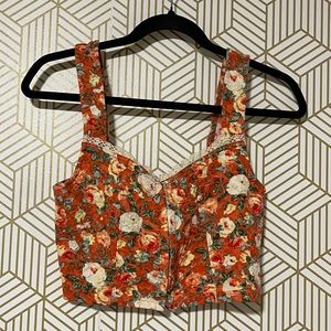 Kimchi blue corset style top